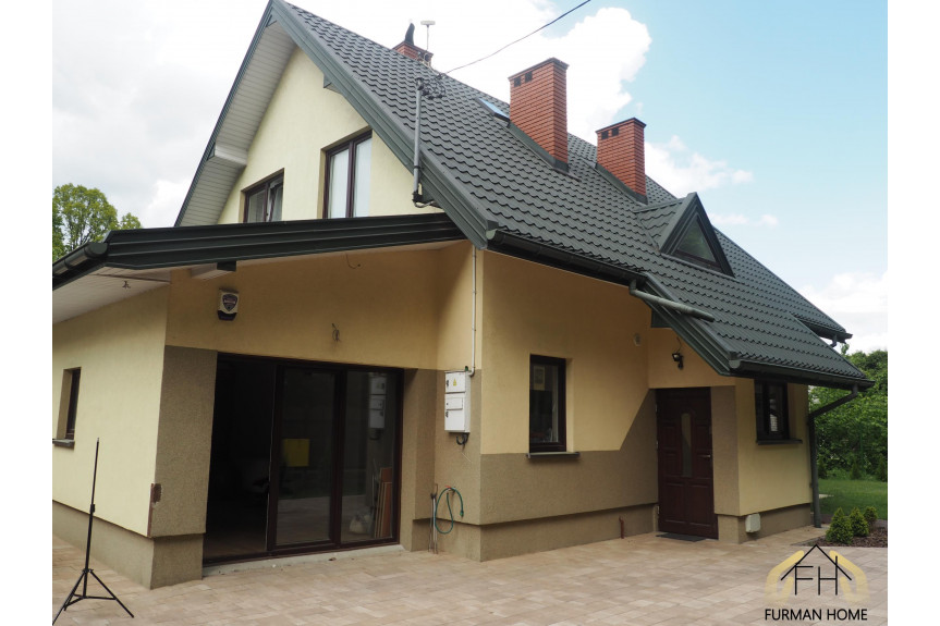Warszawa, Wesoła, Świerkowa, Energooszczędny dom, 4-pok., 142 m2., dz. 615 m2.